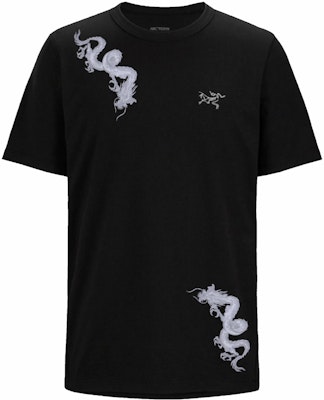 Custom Arcteryx KRAGG Outdoor Breathable Casual Crewneck T-Shirt Black. X000009533(Team676 Lookbook Custom Arcteryx KRAGG Outdoor Breathable Casual Crewneck T-Shirt Black. X000009533(Team676