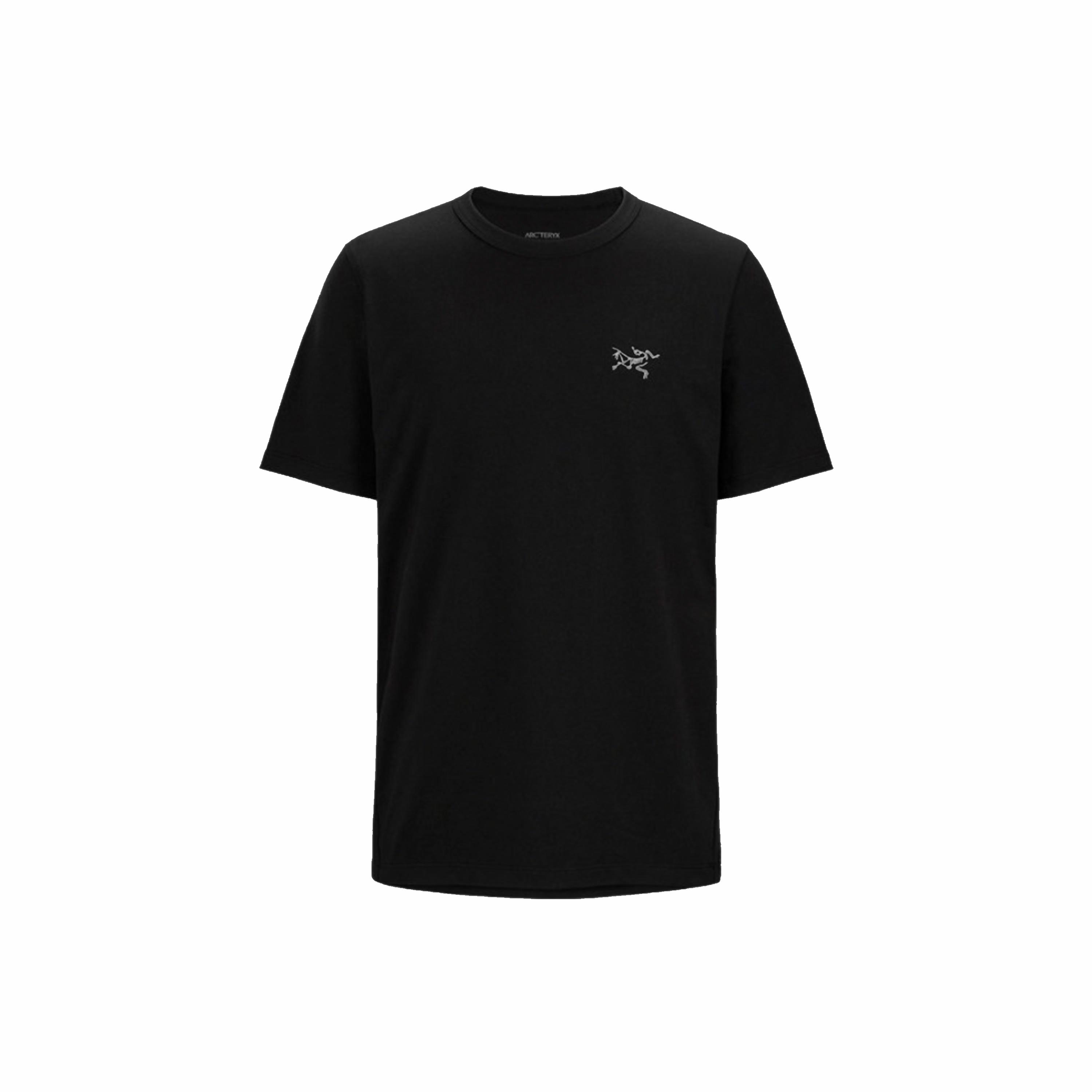 Purchase Custom Arcteryx KRAGG Outdoor Breathable Casual Crewneck T-Shirt  Black. X000009533(Team676
