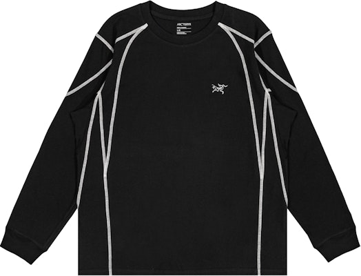 Custom Arcteryx KRAGG Unisex Black Crewneck Long Sleeve Tee Casual Wear. X000009536(Group223 Buy Custom Arcteryx KRAGG Unisex Black Crewneck Long Sleeve Tee Casual Wear. X000009536(Group223