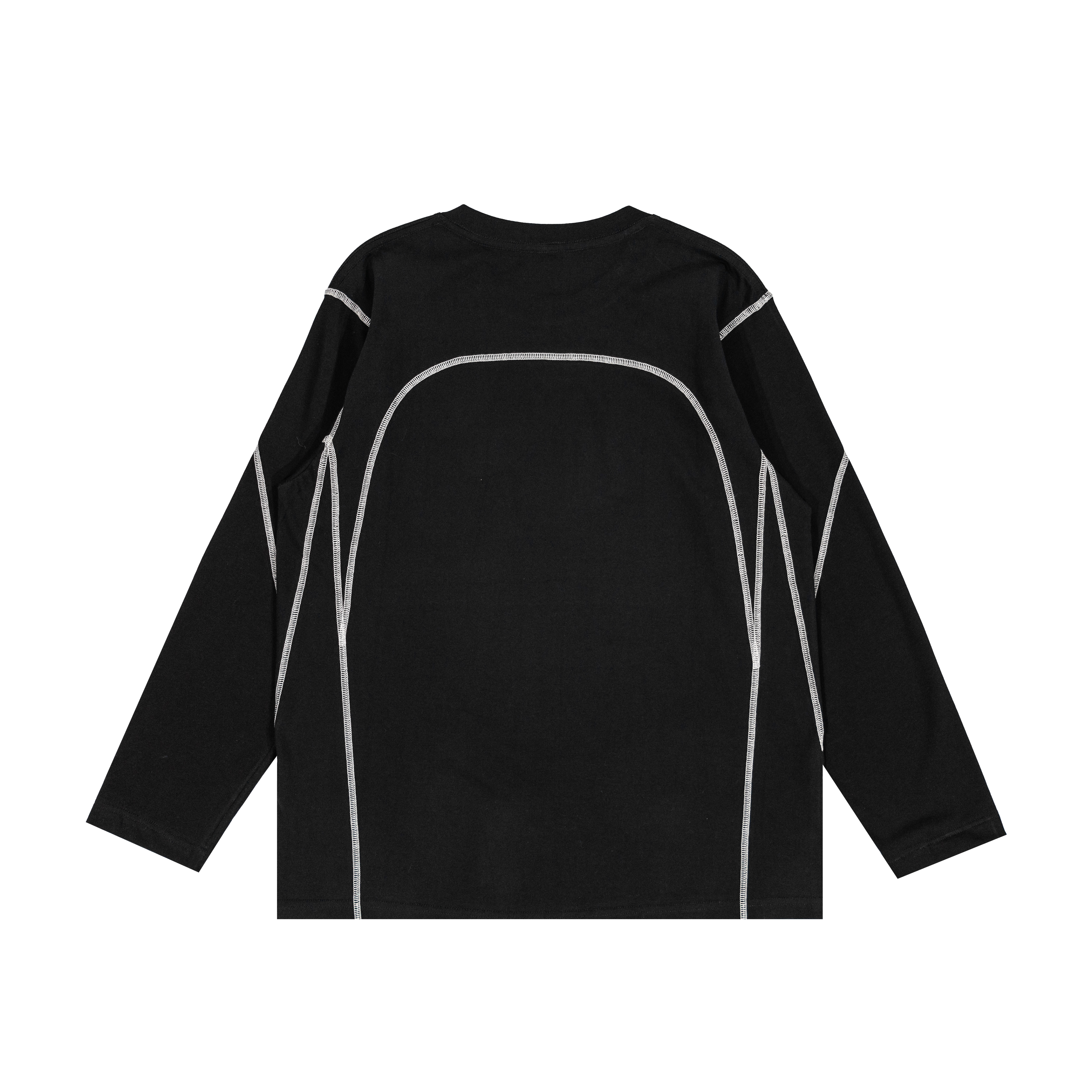 Lookbook Custom Arcteryx KRAGG Unisex Black Crewneck Long Sleeve Tee Casual Wear. X000009536(Group223