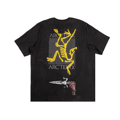 Custom Arcteryx Multi Bird Logo Graphic Vintage Football Unisex T-Shirt Black. X000007747(Group16-X)