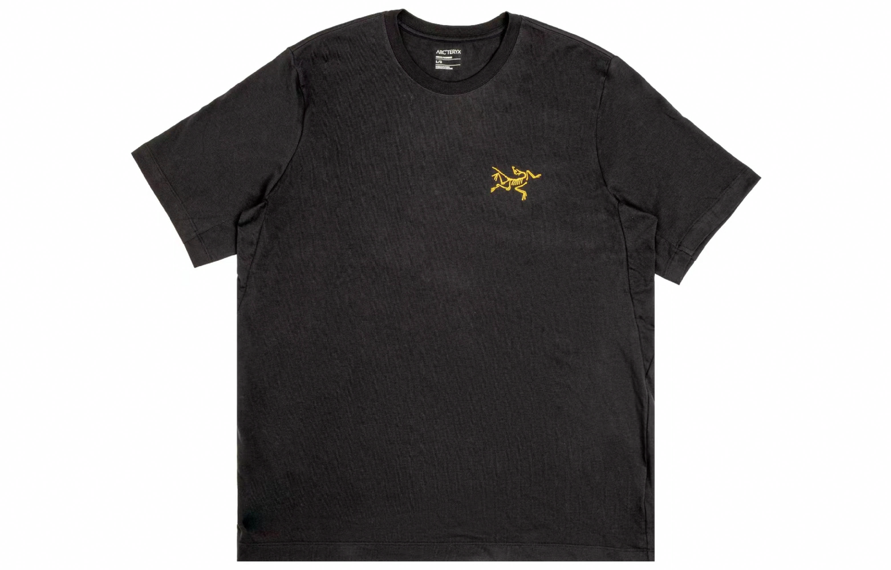 Custom Arcteryx Multi Bird Logo Tee Black Vintage Unisex Short Sleeve T-Shirt. X000007747(Group16-） 圖 4