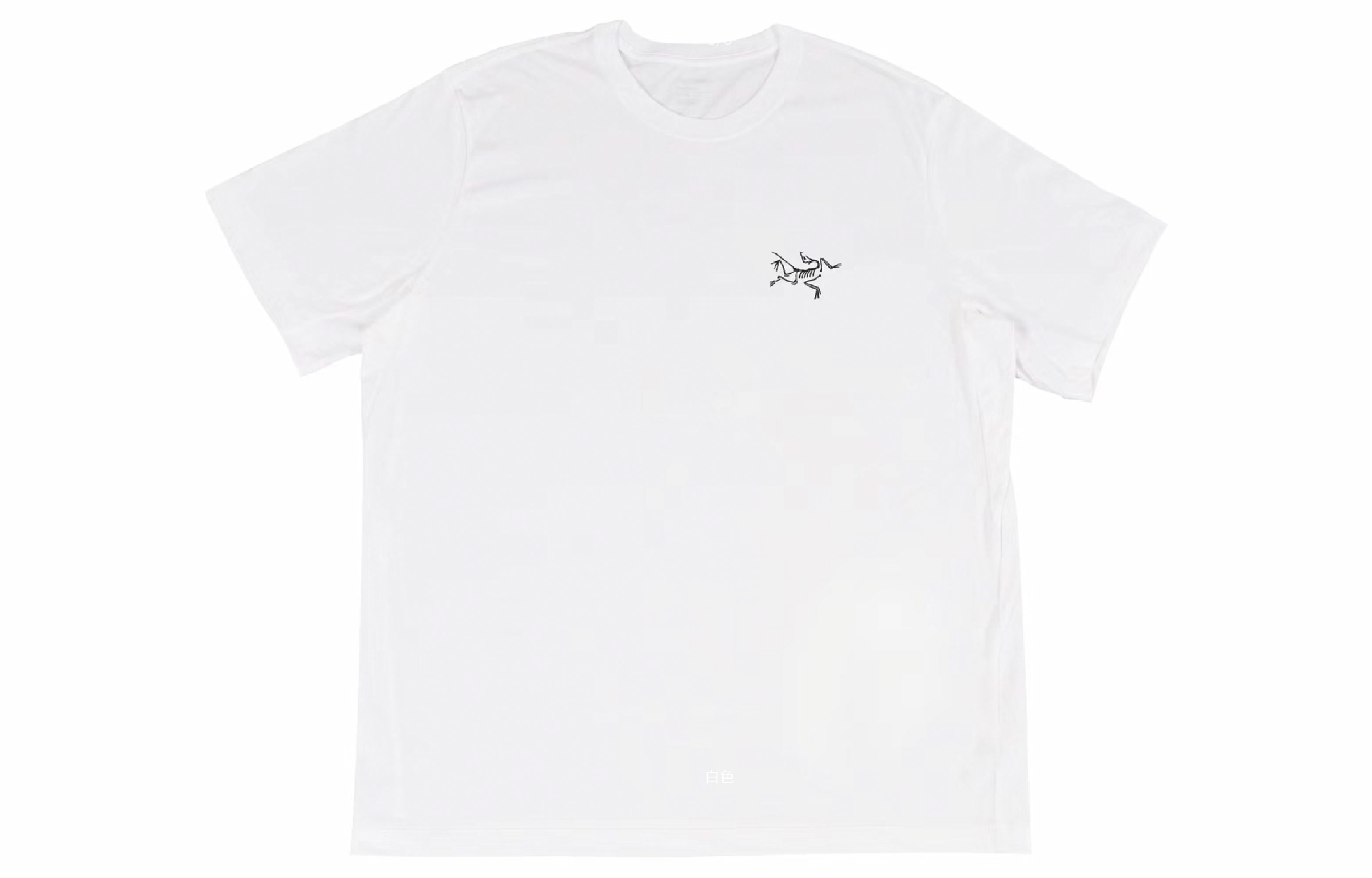Custom Arcteryx Multi Bird Logo Vintage Crewneck Tee White Unisex. X000007747(Group16-） 圖 4