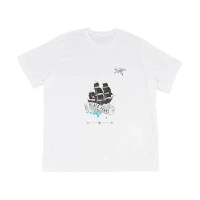 Custom Arcteryx Multi Bird Logo Vintage Graphic White Unisex T-Shirt. X000007747(Group16-)
