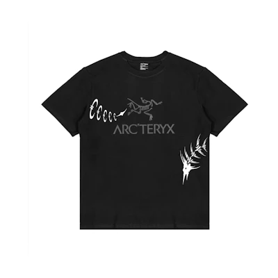 Custom Arcteryx Streetwear Logo Print Unisex Crewneck Breathable T-Shirt. X000007991(Team1390-)