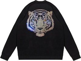 Custom Arcteryx Unisex Black Crewneck Sweatshirt with Rhinestones - Streetwear Style X000005800(Team316-626 Custom Arcteryx Unisex Black Crewneck Sweatshirt with Rhinestones - Streetwear Style X000005800(Team316-626