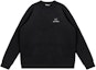 Lookbook Custom Arcteryx Unisex Black Crewneck Sweatshirt with Rhinestones - Streetwear Style X000005800(Team316-626