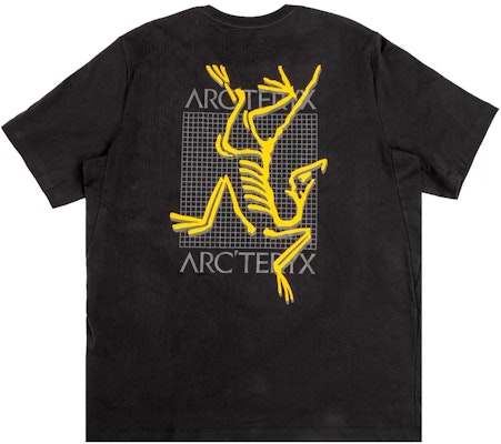 Custom Arcteryx Van Gogh Multi Bird Logo Retro Graphic Tee - Short Sleeve. X000007747(Group326 3