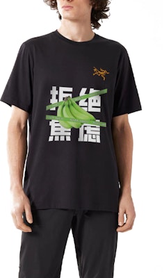 Custom Arcteryx Van Gogh Multi Bird Logo Retro Graphic Tee - Short Sleeve. X000007747(Group326 6
