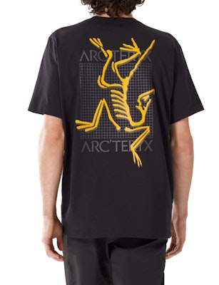Custom Arcteryx Van Gogh Multi Bird Logo Retro Graphic Tee - Short Sleeve. X000007747(Group326 8