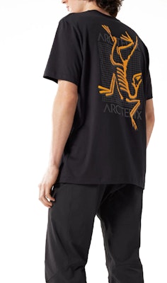 Custom Arcteryx Van Gogh Multi Bird Logo Retro Graphic Tee - Short Sleeve. X000007747(Group326 9