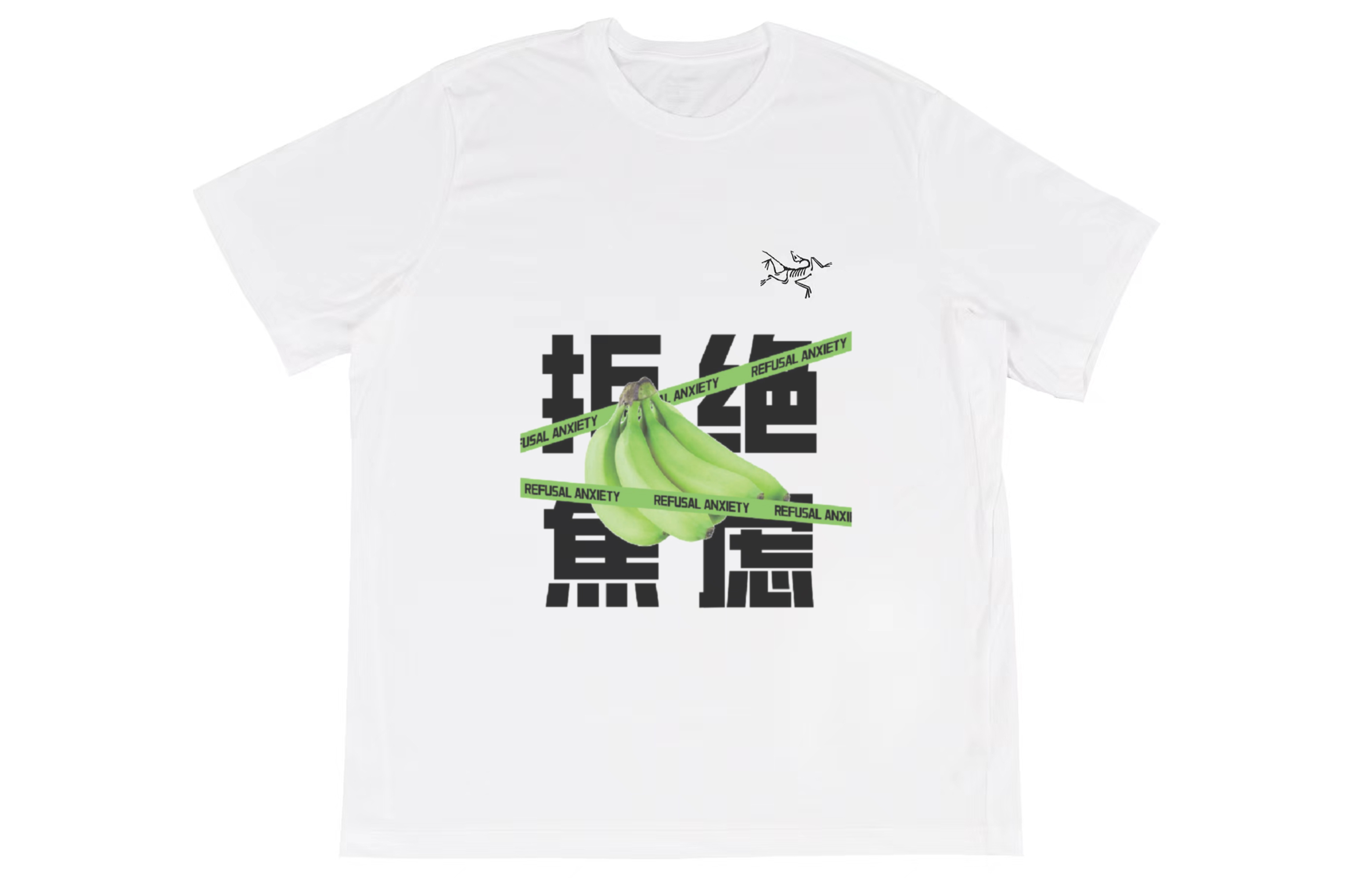 Order Custom Arcteryx Van Gogh Multi Bird Logo Retro Graphic Tee -  Short Sleeve. X000007747(Group326