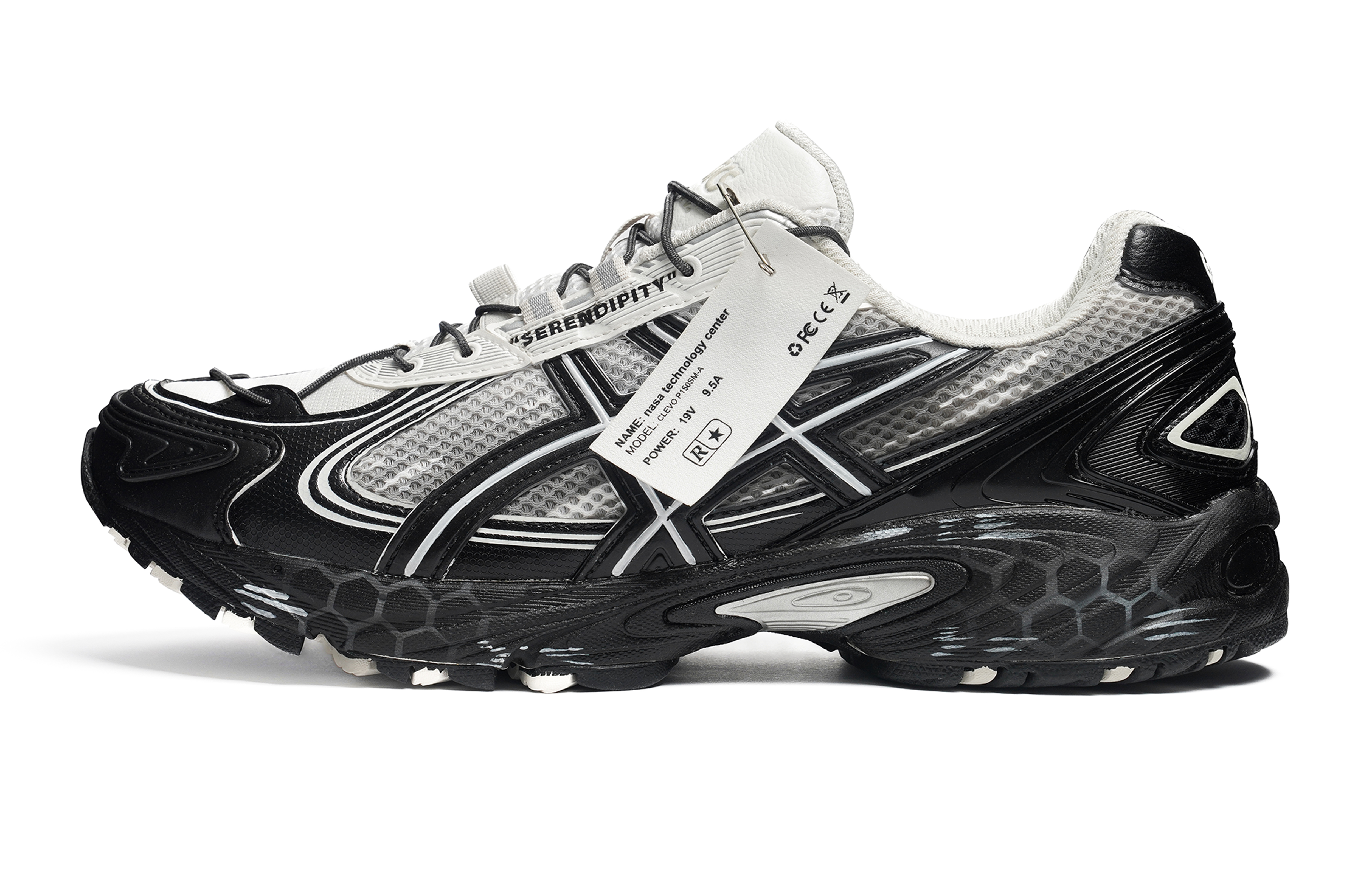 Custom ASICS Gel-Kahana TR V4 Black White Casual Shoes - Stylish & Breathable. 1203A497-100 (Team353 - Unmanned Zone Cruise)