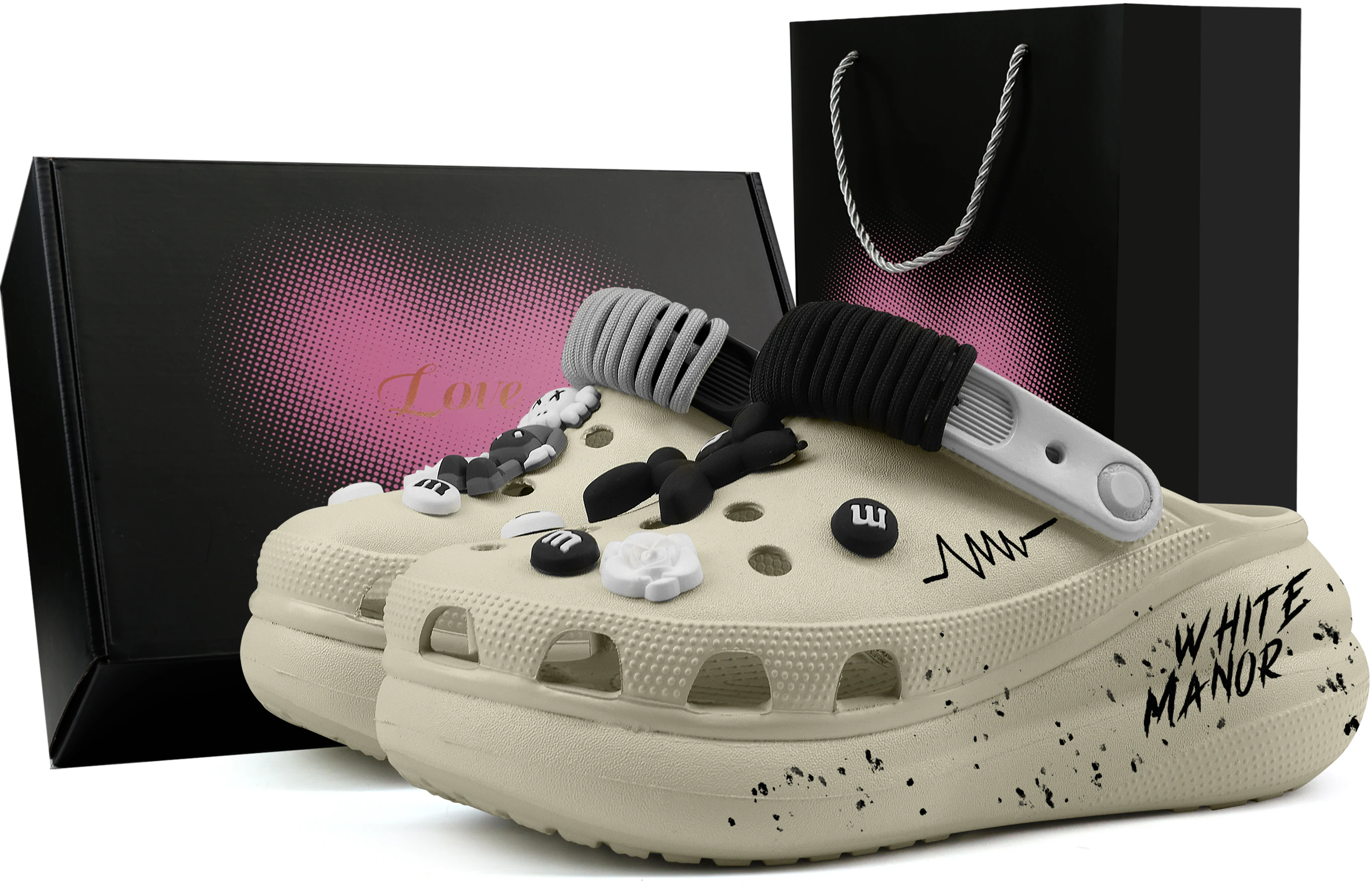 custom-crocs-crush-clog-eva-sesame-street-doodle-white-gift-box-edition-207521-2-y2-team773-sesame-street-love-gift-box