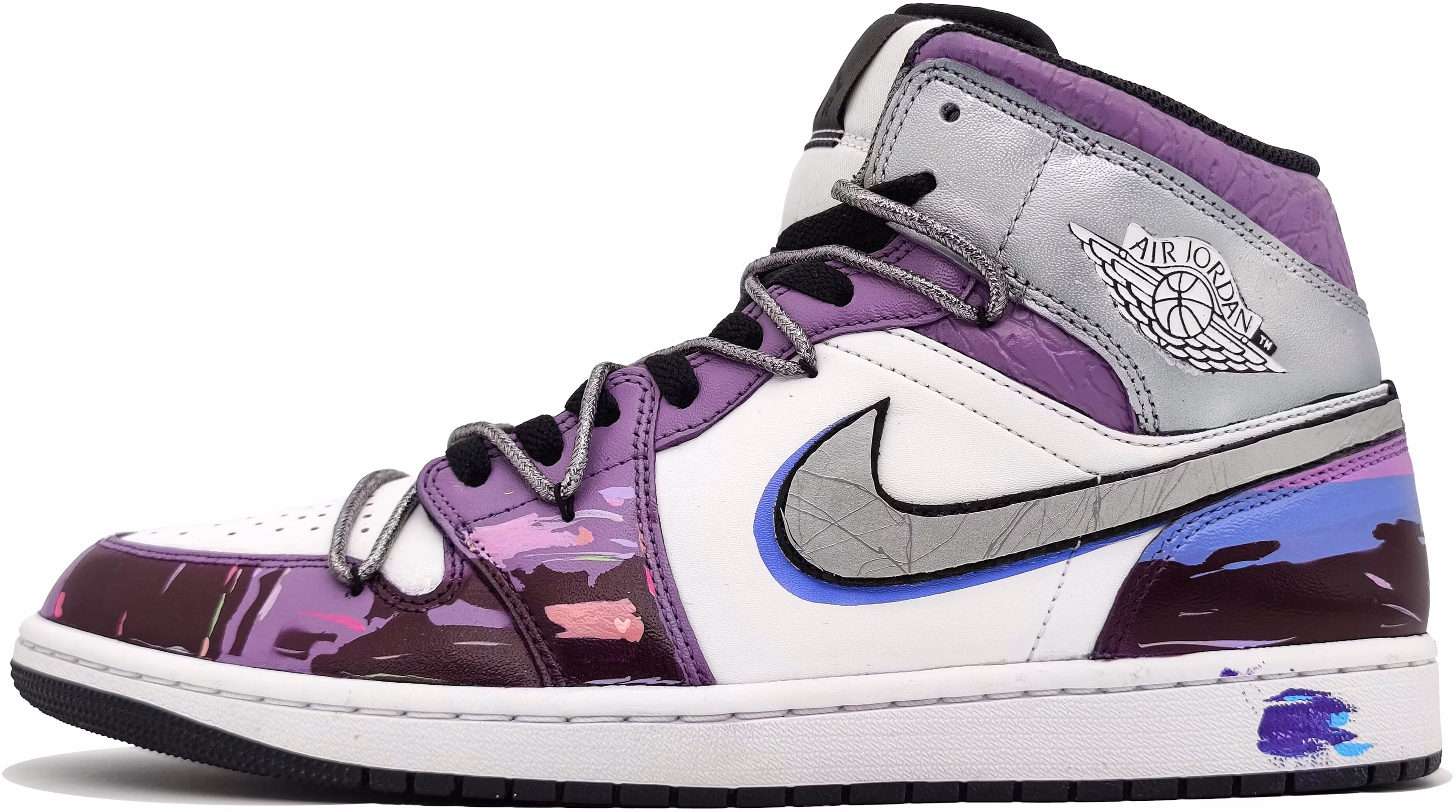 custom-jordan-air-jordan-1-cyberpunk-y2-k-purple-neon-retro-mid-basketball-shoes-fb-9911-001-team400-men-s-fantasy-neon-purple