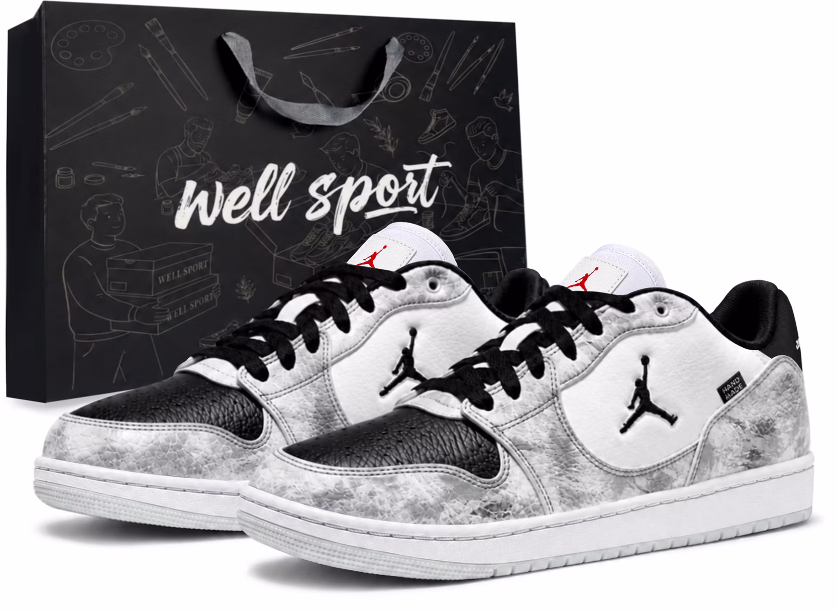 custom-jordan-court-connect-grey-cement-hand-painted-street-style-low-top-sneakers-iq-5698-101-team1054-gray-cement-ld