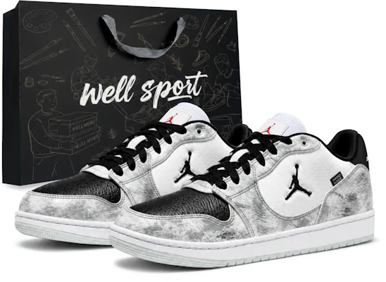 Custom Jordan Court Connect Grey Cement Hand-Painted Street Style Low-Top Sneakers. IQ5698-101 (Team1054 - Gray Cement LD) Buy Custom Jordan Court Connect Grey Cement Hand-Painted Street Style Low-Top Sneakers. IQ5698-101 (Team1054 - Gray Cement LD)