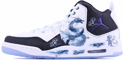 Custom Jordan Courtside 23 "Dragon CNY" Retro Basketball Shoes Black White Men. AR1000-104 (Team168 - Dragon Chant) Custom Jordan Courtside 23 "Dragon CNY" Retro Basketball Shoes Black White Men. AR1000-104 (Team168 - Dragon Chant)