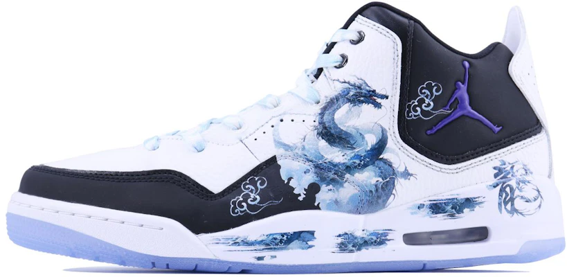 定制乔丹Courtside 23 "龙年CNY"复刻篮球鞋 黑白 男款 AR1000-104 (Team168 - Dragon Chant) Buy 定制乔丹Courtside 23 "龙年CNY"复刻篮球鞋 黑白 男款 AR1000-104 (Team168 - Dragon Chant)
