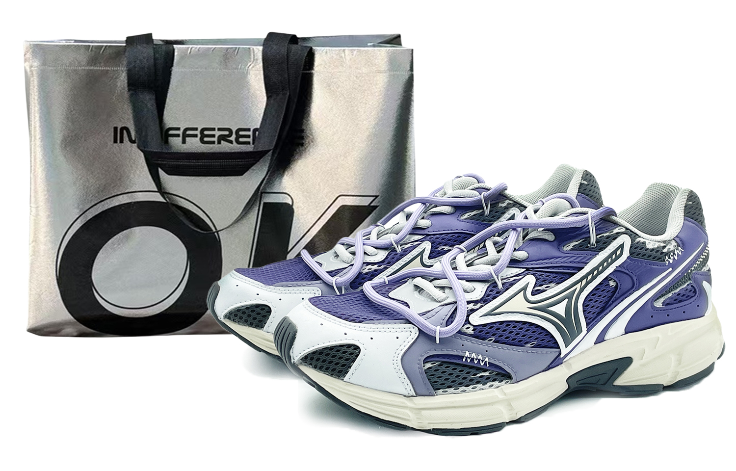 Custom Mizuno Speed 2K Mandala Mystery Deconstructed Casual Shoes Purple D1GH222917 (Team131 - Mandala 2.0 SBOX)