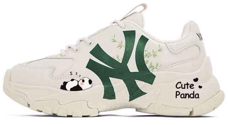 Zapatillas Bajas MLB Big Ball Chunky Panda Beige Verde. 32SHC1011-50B (Team56 - Cute Panda) Buy Zapatillas Bajas MLB Big Ball Chunky Panda Beige Verde. 32SHC1011-50B (Team56 - Cute Panda)