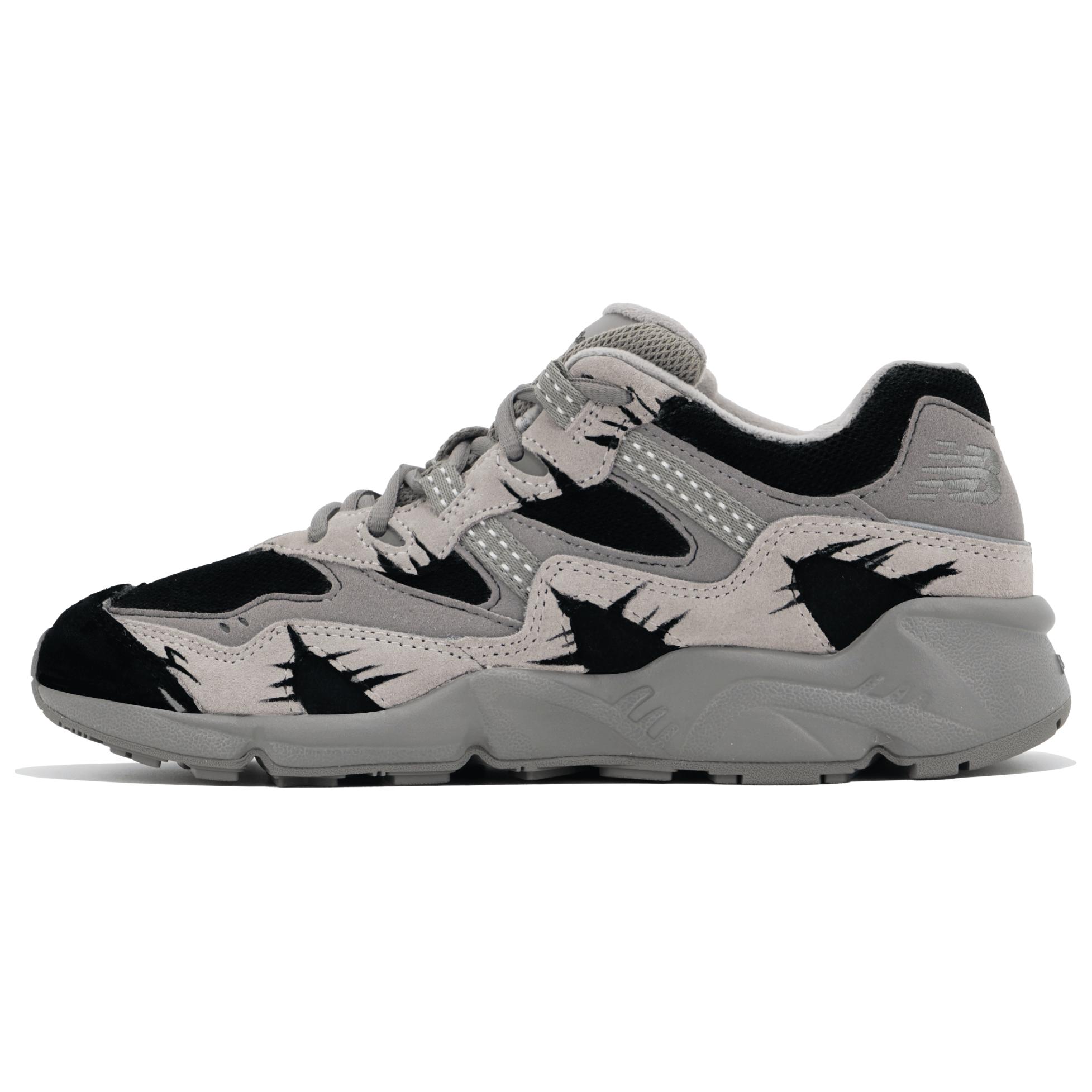 Custom New Balance 850 Cement Grey Black Trendy Breathable Casual Running Shoes. ML850CF (Team113-Division)