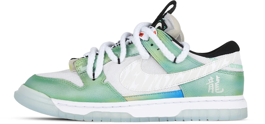 Custom Nike Air Dunk Jumbo - Year of the Dragon Jade Reflective Low White Green Sneakers FJ7067-114 (Team81 - Men's Jade Dragon) Buy Custom Nike Air Dunk Jumbo - Year of the Dragon Jade Reflective Low White Green Sneakers FJ7067-114 (Team81 - Men's Jade Dragon)