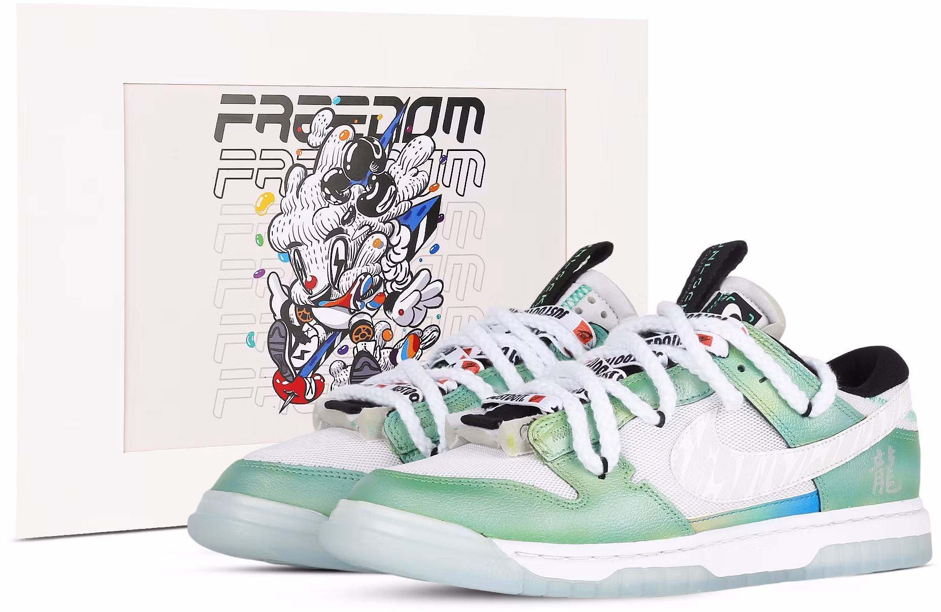 custom-nike-air-dunk-jumbo-year-of-the-dragon-white-green-low-top-sneakers-fj-7067-114-team81-men-s-yulong-collection