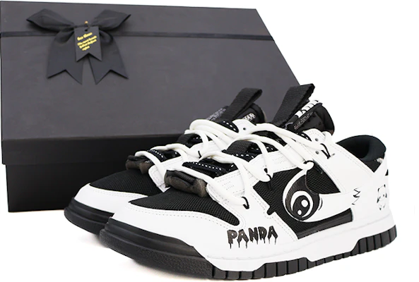 Custom Nike Air Dunk Jumbo Panda Gift Box Men’s Low-Top Black White Sneakers. DV0821-002 (Team91 Men's Panda WG001) Buy Custom Nike Air Dunk Jumbo Panda Gift Box Men’s Low-Top Black White Sneakers. DV0821-002 (Team91 Men's Panda WG001)