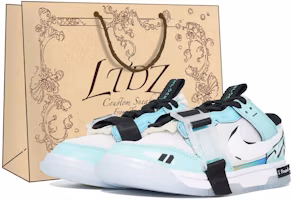 Custom Nike Air Dunk Jumbo Remastered LTDZ Ice Blue Low-Top Sneakers FJ7067-114 (Team113-Polar Ice S-BOX) Custom Nike Air Dunk Jumbo Remastered LTDZ Ice Blue Low-Top Sneakers FJ7067-114 (Team113-Polar Ice S-BOX)