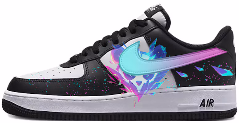 Custom Nike Air Force 1 Esports Panda Low Sneaker Weiß/Schwarz DV0788-001 (Team355 - E-sports Panda) Buy Custom Nike Air Force 1 Esports Panda Low Sneaker Weiß/Schwarz DV0788-001 (Team355 - E-sports Panda)