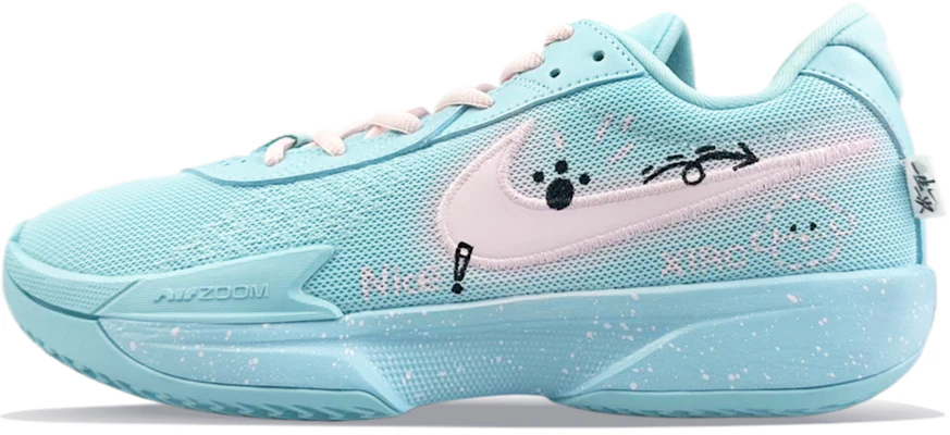 Custom Nike Air Zoom G.T. Cut Academy EP Blue Pink Graffiti Low Basketball Shoes HF5705-414 (Team40 - Scribbly Puppy Blue and Pink) Buy Custom Nike Air Zoom G.T. Cut Academy EP Blue Pink Graffiti Low Basketball Shoes HF5705-414 (Team40 - Scribbly Puppy Blue and Pink)