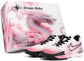 Custom Nike Air Zoom G.T. Cut Academy Graffiti Low-Top Basketball Shoes White/Pink FB2598-100 (Team240 - Heartbeat Moment - BOX) Custom Nike Air Zoom G.T. Cut Academy Graffiti Low-Top Basketball Shoes White/Pink FB2598-100 (Team240 - Heartbeat Moment - BOX)