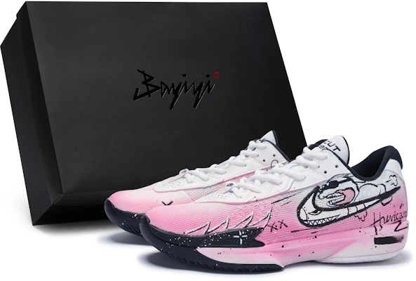 Custom Nike Air Zoom G.T. Cut Academy Pink Graffiti Low Basketball Shoes FB2598-100 (Team80 - Rocket Dog Pink S-BOX) Buy Custom Nike Air Zoom G.T. Cut Academy Pink Graffiti Low Basketball Shoes FB2598-100 (Team80 - Rocket Dog Pink S-BOX)