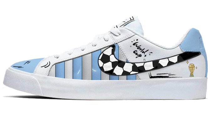 Sepatu Custom Nike Court Royale World Cup Qatar Argentina Putih Biru Unisex Sneakers BQ4222-103(TEAM56-ARGENTINA) Buy Sepatu Custom Nike Court Royale World Cup Qatar Argentina Putih Biru Unisex Sneakers BQ4222-103(TEAM56-ARGENTINA)