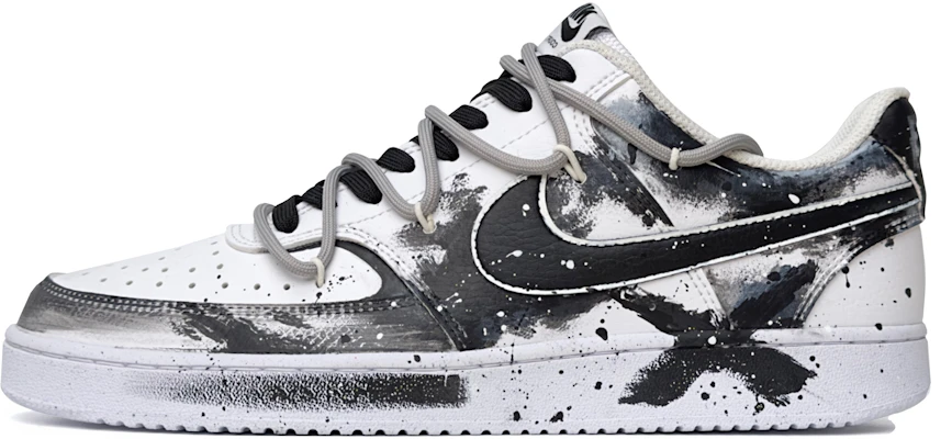 ナイキ コート ビジョン 1 ロー シャドウ ブラック ホワイト 解体スニーカー DH2987-101 DH2987-101 (Team11 Black & White Mens Shadow Sneakers) Buy ナイキ コート ビジョン 1 ロー シャドウ ブラック ホワイト 解体スニーカー DH2987-101 DH2987-101 (Team11 Black & White Mens Shadow Sneakers)