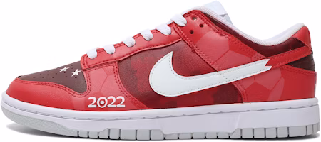 Custom Nike Dunk Low 2022 Qatar World Cup Red White Sneakers Unisex DH9765-001(TEAM151-QATARWORLDCUP) Custom Nike Dunk Low 2022 Qatar World Cup Red White Sneakers Unisex DH9765-001(TEAM151-QATARWORLDCUP)