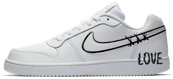 custom-nike-ebernon-low-cupid-arrow-patchwork-heart-white-black-sneakers-aq-1775-100-team10-patchwork-heart