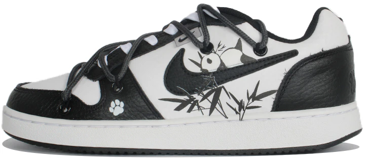 custom-nike-ebernon-low-panda-bamboo-forest-sneakers-black-white-panda-aq-1774-102-team10-bamboo-grove-panda