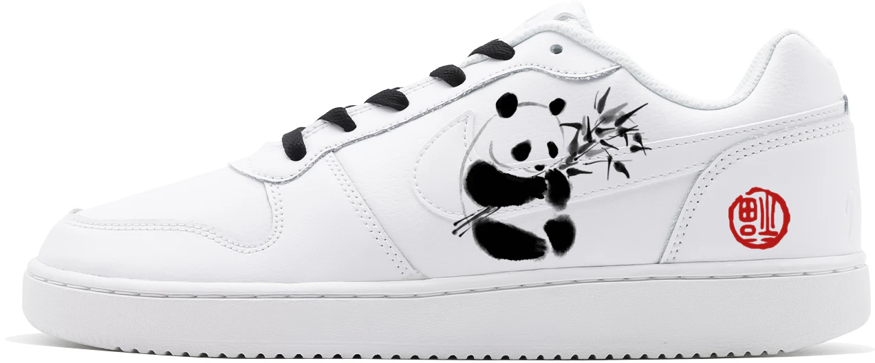 custom-nike-ebernon-low-panda-blessing-retro-classic-lightweight-sneakers-black-white-red-aq-1775-100-team140-panda-blessing