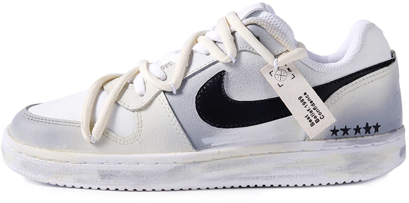 Custom Nike Ebernon Low White Blue Graffiti Casual Sneakers for Men AQ1775-100 (Team77 - Sandstorm) Buy Custom Nike Ebernon Low White Blue Graffiti Casual Sneakers for Men AQ1775-100 (Team77 - Sandstorm)