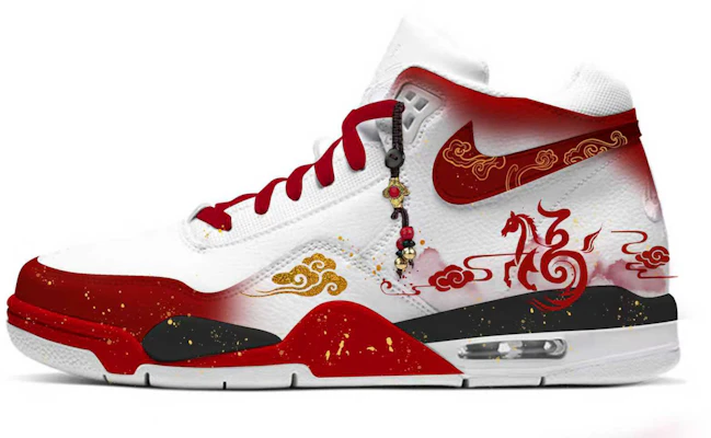 Nike Flight Legacy Retro Basket Bianco/Rosso/Nero Edizione Capodanno Lunare BQ4212-101 (Team1856 - Full of Good Fortune) Buy Nike Flight Legacy Retro Basket Bianco/Rosso/Nero Edizione Capodanno Lunare BQ4212-101 (Team1856 - Full of Good Fortune)