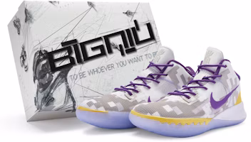 Custom Nike Flytrap 4 Digital Purple Gold Camo Special Box Mid Basketball Shoes. CT1973-101 (TeamR Men's Digital Purple Gold Camouflage S-BOX) Custom Nike Flytrap 4 Digital Purple Gold Camo Special Box Mid Basketball Shoes. CT1973-101 (TeamR Men's Digital Purple Gold Camouflage S-BOX)