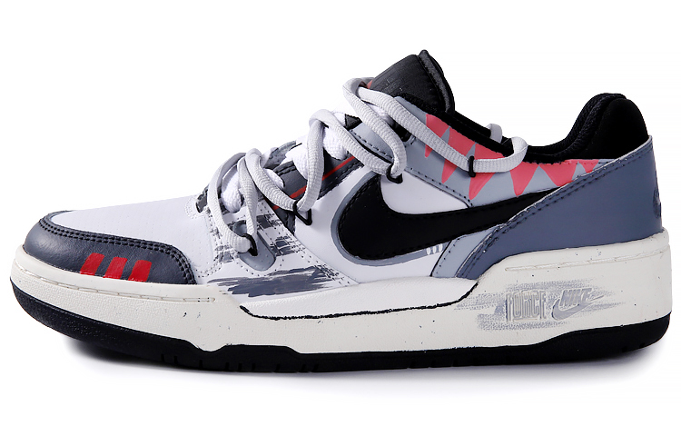 Custom Nike Full Force Low Blue Exoskeleton Sneakers - Stylish & Durable. FB1362-101 (Team77-Blue Exoskeleton)