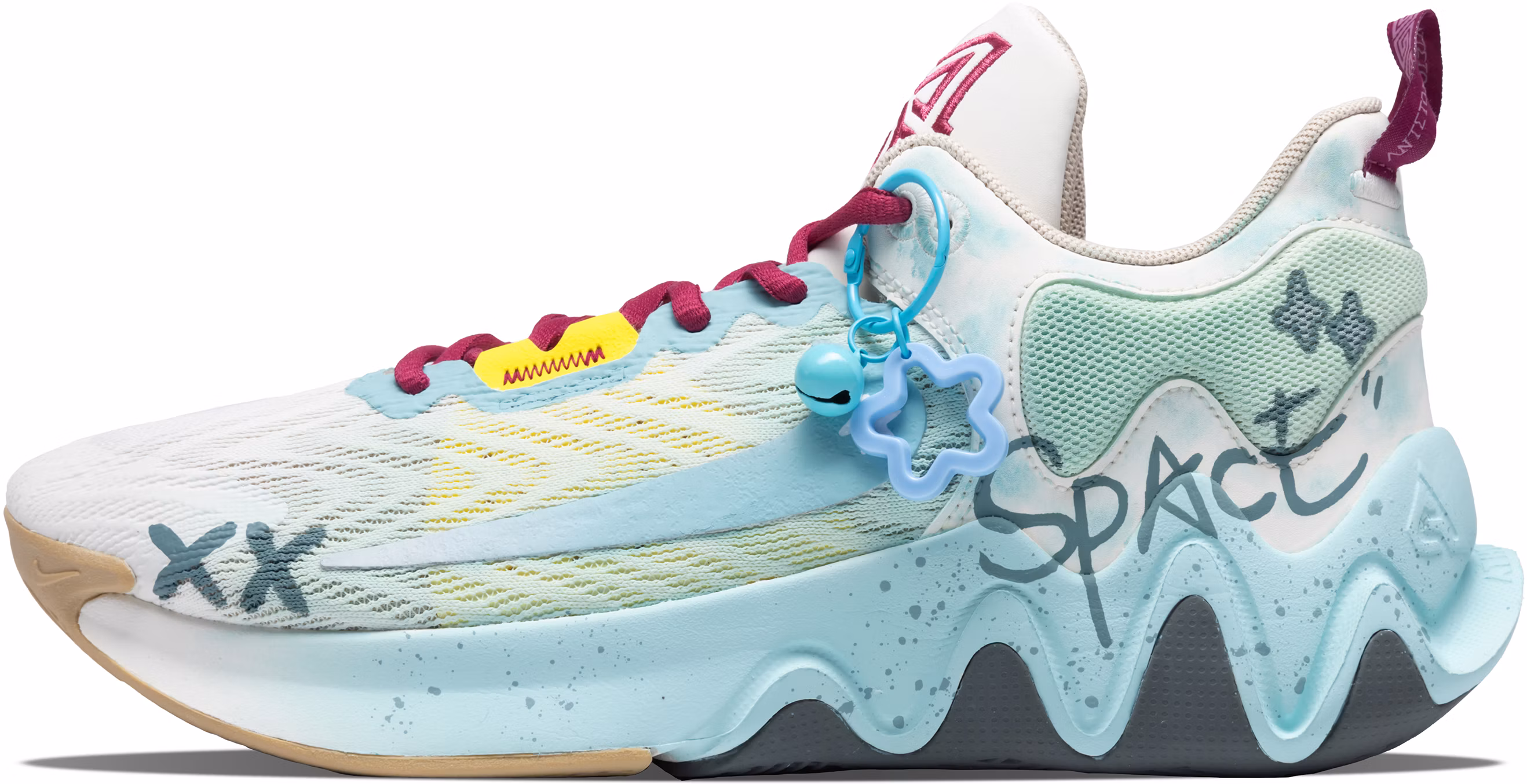 custom-nike-giannis-immortality-2-blue-romance-low-top-basketball-shoes-white-yellow-blue-dm-0826-100-team348-men-s-blue-star-love-sneakers