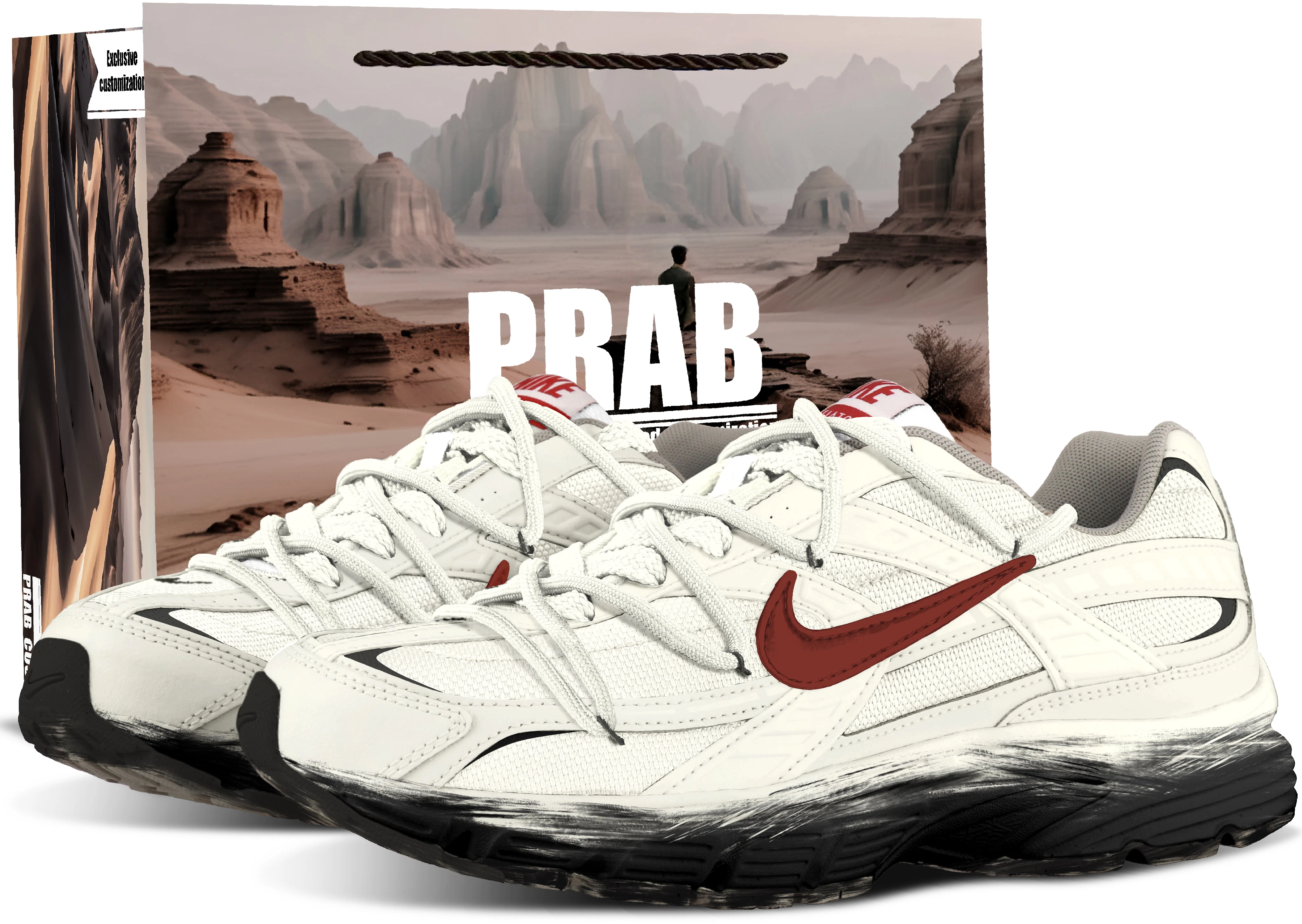 custom-nike-initiator-retro-distressed-sneakers-beige-black-urban-running-shoes-394055-100-team1559-sunset-walker-lh
