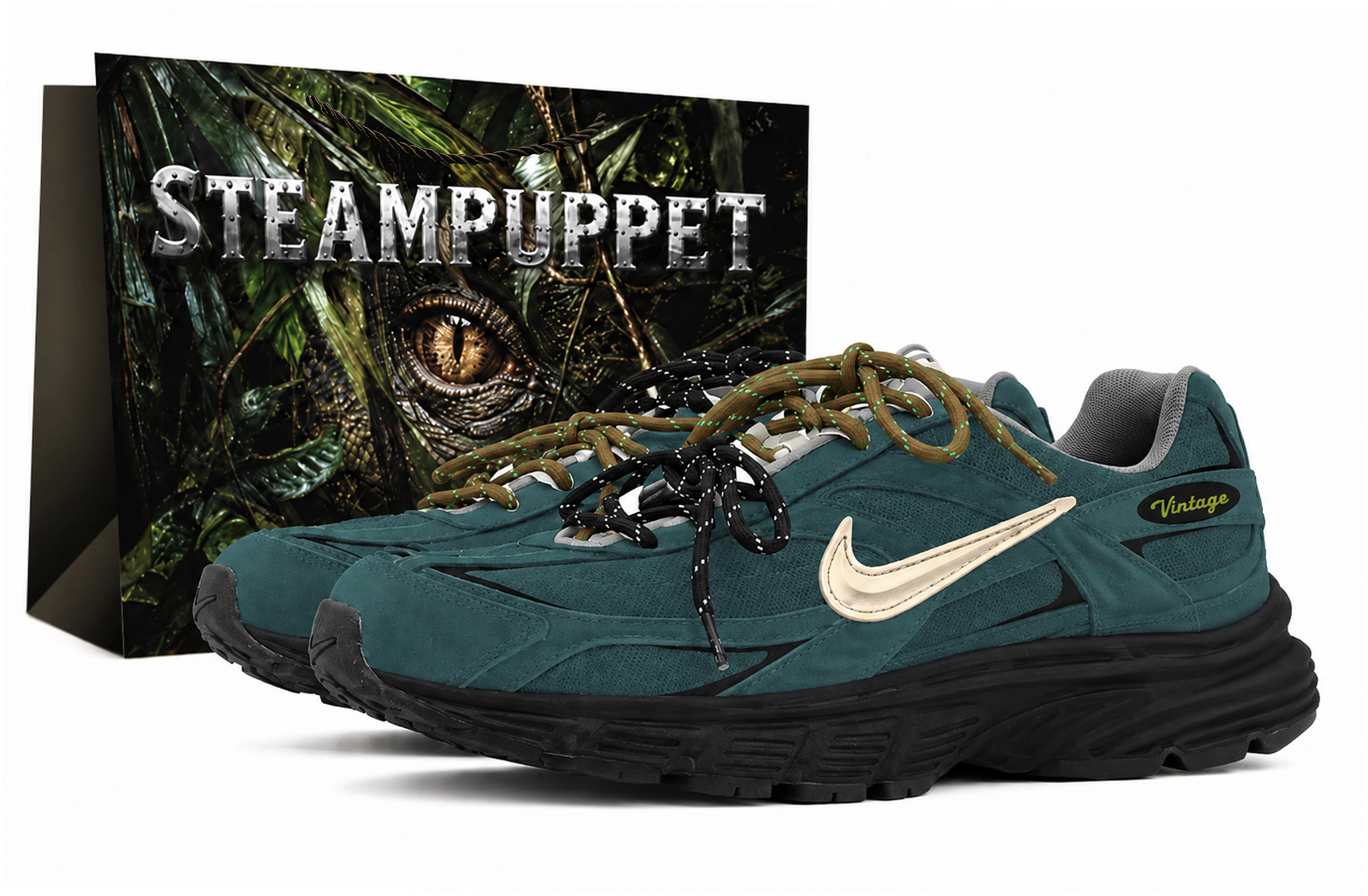 custom-nike-initiator-vapor-puppet-green-retro-hand-painted-running-shoes-io-7609-101-team2169-green-wilderness-adventure