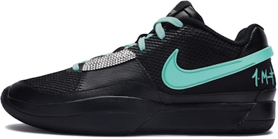 Custom Nike Ja 1 'Black Blue Reversed Diamond' Low-Top Basketball Shoes . DR8786-800 (Team80 Black & Blue Reversible Sneakers) Custom Nike Ja 1 'Black Blue Reversed Diamond' Low-Top Basketball Shoes . DR8786-800 (Team80 Black & Blue Reversible Sneakers)