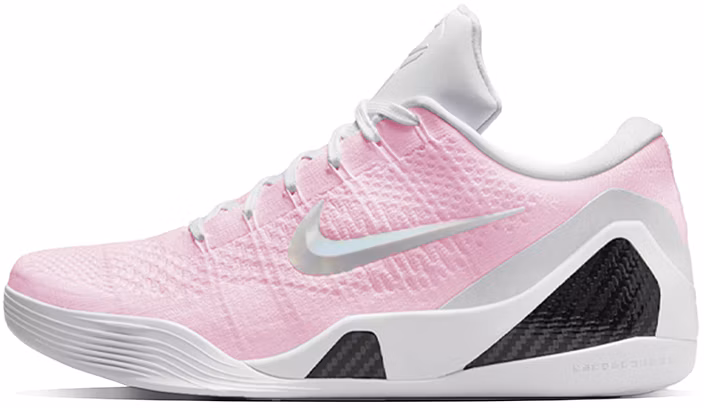 custom-nike-kobe-9-elite-low-protro-halo-pink-dopamine-low-top-basketball-shoes-fz-7334-100-team478-diluted-blood