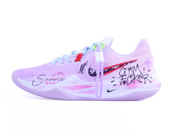Custom Nike Precision 6 Lilac Pink Graffiti Gradient Low-Top Basketball Shoes Men. DD9535-100 (Team620 - Murasaki Sweet Potato Powder) Custom Nike Precision 6 Lilac Pink Graffiti Gradient Low-Top Basketball Shoes Men. DD9535-100 (Team620 - Murasaki Sweet Potato Powder)